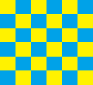 Arms Image: Chequy or and azure